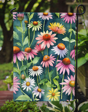 Load image into Gallery viewer, Coneflowers Garden Flag