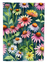 Load image into Gallery viewer, Coneflowers Garden Flag