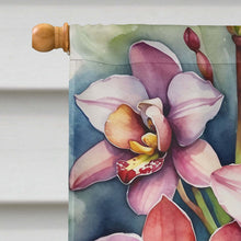 Load image into Gallery viewer, Cymbidium Orchids House Flag