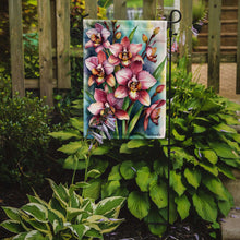 Load image into Gallery viewer, Cymbidium Orchids Garden Flag
