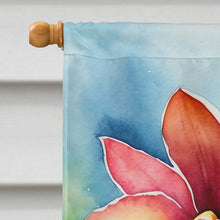 Load image into Gallery viewer, Cymbidium Orchids House Flag