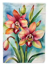 Load image into Gallery viewer, Cymbidium Orchids House Flag