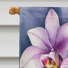 Load image into Gallery viewer, Dendrobium Orchids House Flag