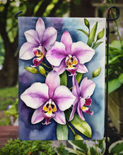 Load image into Gallery viewer, Dendrobium Orchids Garden Flag