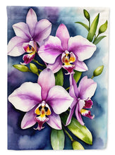 Load image into Gallery viewer, Dendrobium Orchids Garden Flag