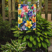 Load image into Gallery viewer, Freesia Flowers Garden Flag