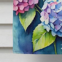 Load image into Gallery viewer, Hydrangeas House Flag