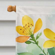 Load image into Gallery viewer, Hypericum or St. John�s Wort House Flag