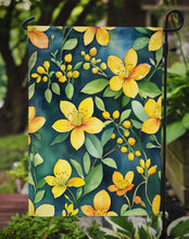 Load image into Gallery viewer, Hypericum or St. John�s Wort Garden Flag