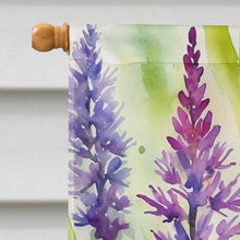 Load image into Gallery viewer, Liatris Flowers House Flag