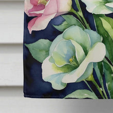 Load image into Gallery viewer, Lisianthus Flowers House Flag