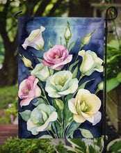 Load image into Gallery viewer, Lisianthus Flowers Garden Flag