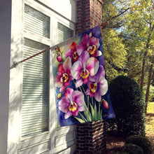 Load image into Gallery viewer, Miltoniopsis Orchids House Flag