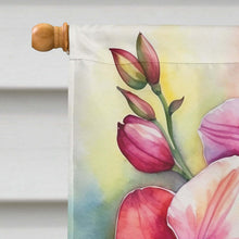 Load image into Gallery viewer, Miltoniopsis Orchids House Flag