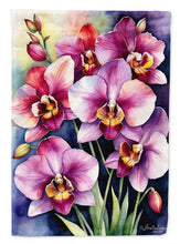 Load image into Gallery viewer, Miltoniopsis Orchids House Flag