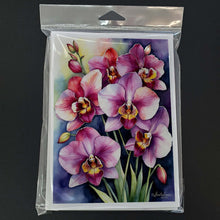 Load image into Gallery viewer, Miltoniopsis Orchids Greeting Cards Pack of 8