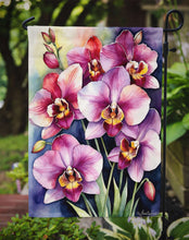 Load image into Gallery viewer, Miltoniopsis Orchids Garden Flag