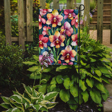 Load image into Gallery viewer, Miltoniopsis Orchids Garden Flag
