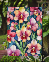 Load image into Gallery viewer, Miltoniopsis Orchids Garden Flag