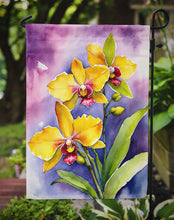 Load image into Gallery viewer, Oncidium Orchids Garden Flag
