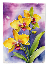 Load image into Gallery viewer, Oncidium Orchids Garden Flag