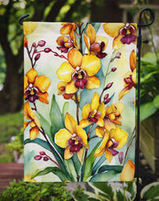 Load image into Gallery viewer, Oncidium Orchids Garden Flag