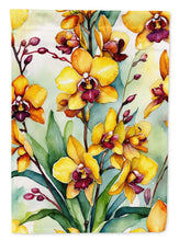 Load image into Gallery viewer, Oncidium Orchids Garden Flag