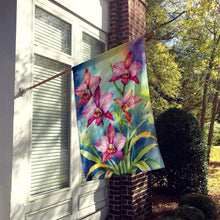 Load image into Gallery viewer, Orchids House Flag