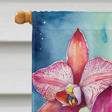 Load image into Gallery viewer, Orchids House Flag