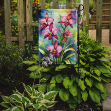 Load image into Gallery viewer, Orchids Garden Flag
