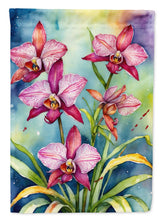 Load image into Gallery viewer, Orchids Garden Flag