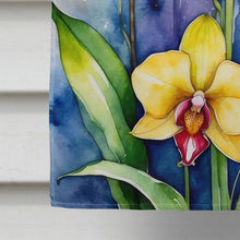 Load image into Gallery viewer, Paphiopedilum Orchids House Flag