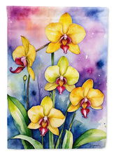 Load image into Gallery viewer, Paphiopedilum Orchids House Flag