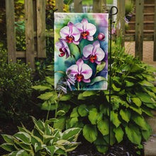 Load image into Gallery viewer, Phalaenopsis Orchids Garden Flag