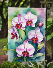 Load image into Gallery viewer, Phalaenopsis Orchids Garden Flag