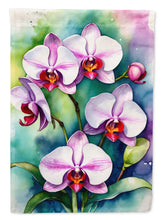 Load image into Gallery viewer, Phalaenopsis Orchids Garden Flag