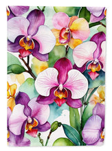 Load image into Gallery viewer, Phalaenopsis Orchids House Flag
