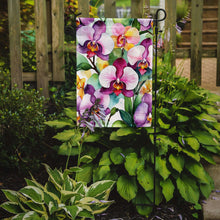Load image into Gallery viewer, Phalaenopsis Orchids Garden Flag