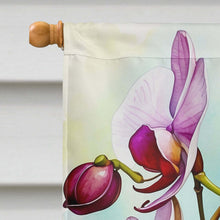Load image into Gallery viewer, Phalaenopsis Orchids House Flag