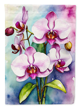 Load image into Gallery viewer, Phalaenopsis Orchids Garden Flag