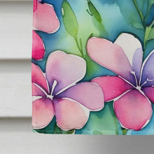 Load image into Gallery viewer, Phlox Flowers House Flag