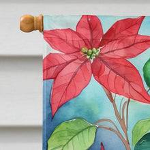 Load image into Gallery viewer, Poinsettias House Flag