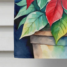 Load image into Gallery viewer, Poinsettias House Flag