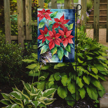 Load image into Gallery viewer, Poinsettias Garden Flag