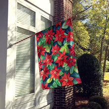 Load image into Gallery viewer, Poinsettias House Flag