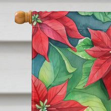 Load image into Gallery viewer, Poinsettias House Flag
