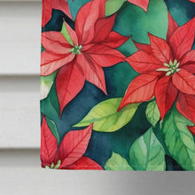 Load image into Gallery viewer, Poinsettias House Flag
