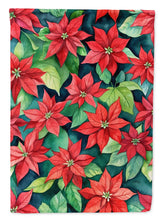 Load image into Gallery viewer, Poinsettias House Flag