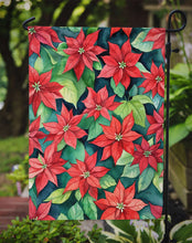 Load image into Gallery viewer, Poinsettias Garden Flag