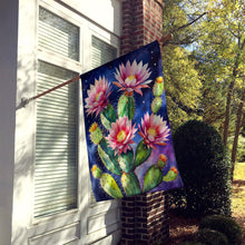 Load image into Gallery viewer, Queen of the Night Cactus House Flag